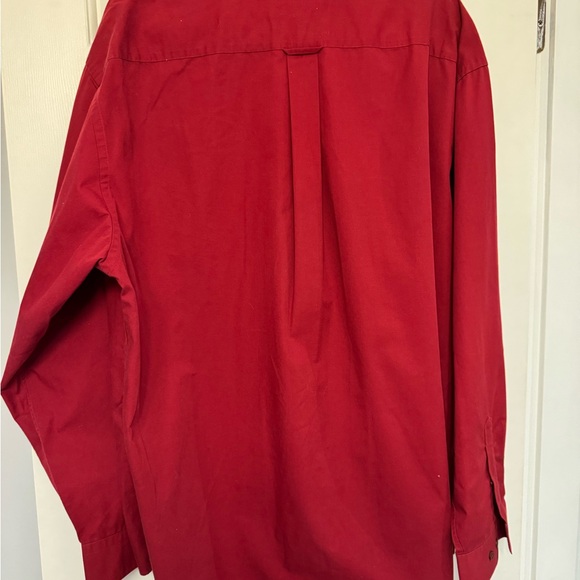 Nordstrom’s XXL button down wrinkle free in burgundy - Picture 5 of 8